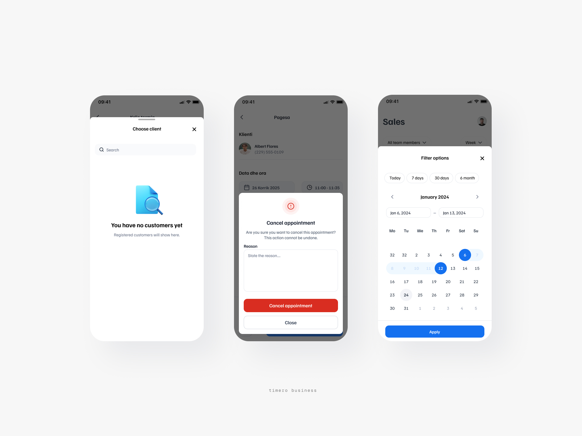 Gerkos - Landing page design by Blerton Shala